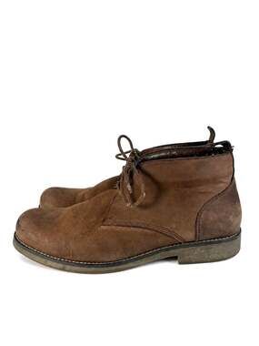 Blondo Men's Waterproof Brown Suede Leather Chukka Boots